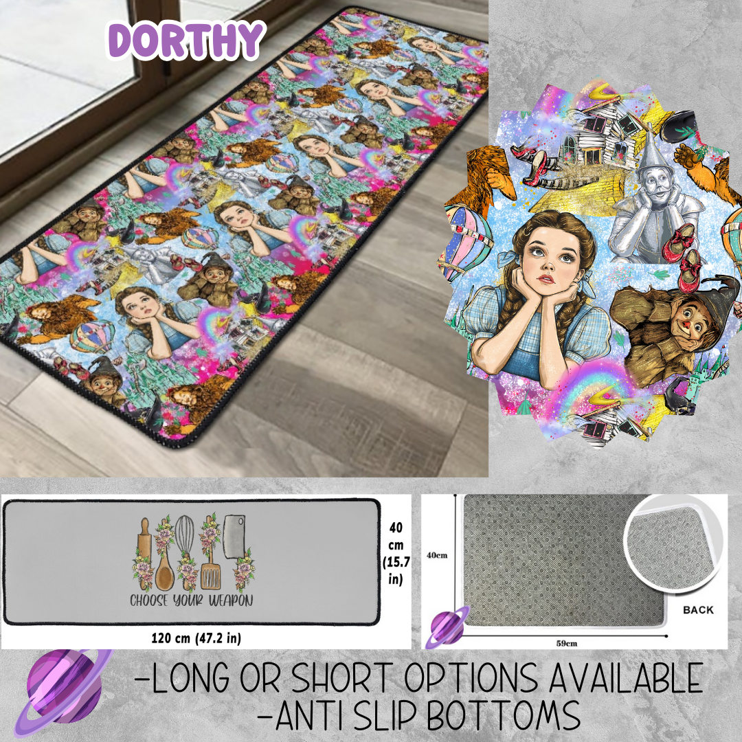 DORTHY - CUSTOM FLOOR MAT RUN 3 -PREORDER CLOSES 4/30
