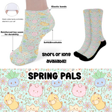 Load image into Gallery viewer, SPRING PALS - CUSTOM PRINTED SOCKS ROUND 2 PREORDER CLOSING 12/29 ETA FEB