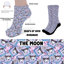 Load image into Gallery viewer, THE MOON - CUSTOM PRINTED SOCKS ROUND 2 PREORDER CLOSING 12/29 ETA FEB