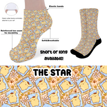 Load image into Gallery viewer, THE STAR - CUSTOM PRINTED SOCKS ROUND 2 PREORDER CLOSING 12/29 ETA FEB