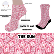 Load image into Gallery viewer, THE SUN - CUSTOM PRINTED SOCKS ROUND 2 PREORDER CLOSING 12/29 ETA FEB