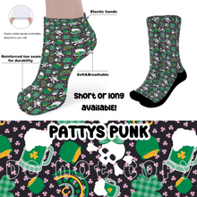 Load image into Gallery viewer, PATTYS PUNK - CUSTOM PRINTED SOCKS ROUND 2 PREORDER CLOSING 12/29 ETA FEB