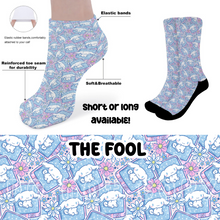 Load image into Gallery viewer, THE FOOL - CUSTOM PRINTED SOCKS ROUND 2 PREORDER CLOSING 12/29 ETA FEB