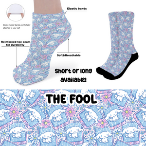 THE FOOL - CUSTOM PRINTED SOCKS ROUND 2 PREORDER CLOSING 12/29 ETA FEB