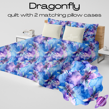 Load image into Gallery viewer, DRAGONFLY - QUILT SETS - PREORDER CLOSING 4/22