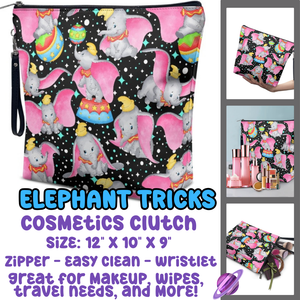 ELEPHANT TRICKS - COSMETIC CLUTCH RUN 2 PREORDER CLOSES 4/28