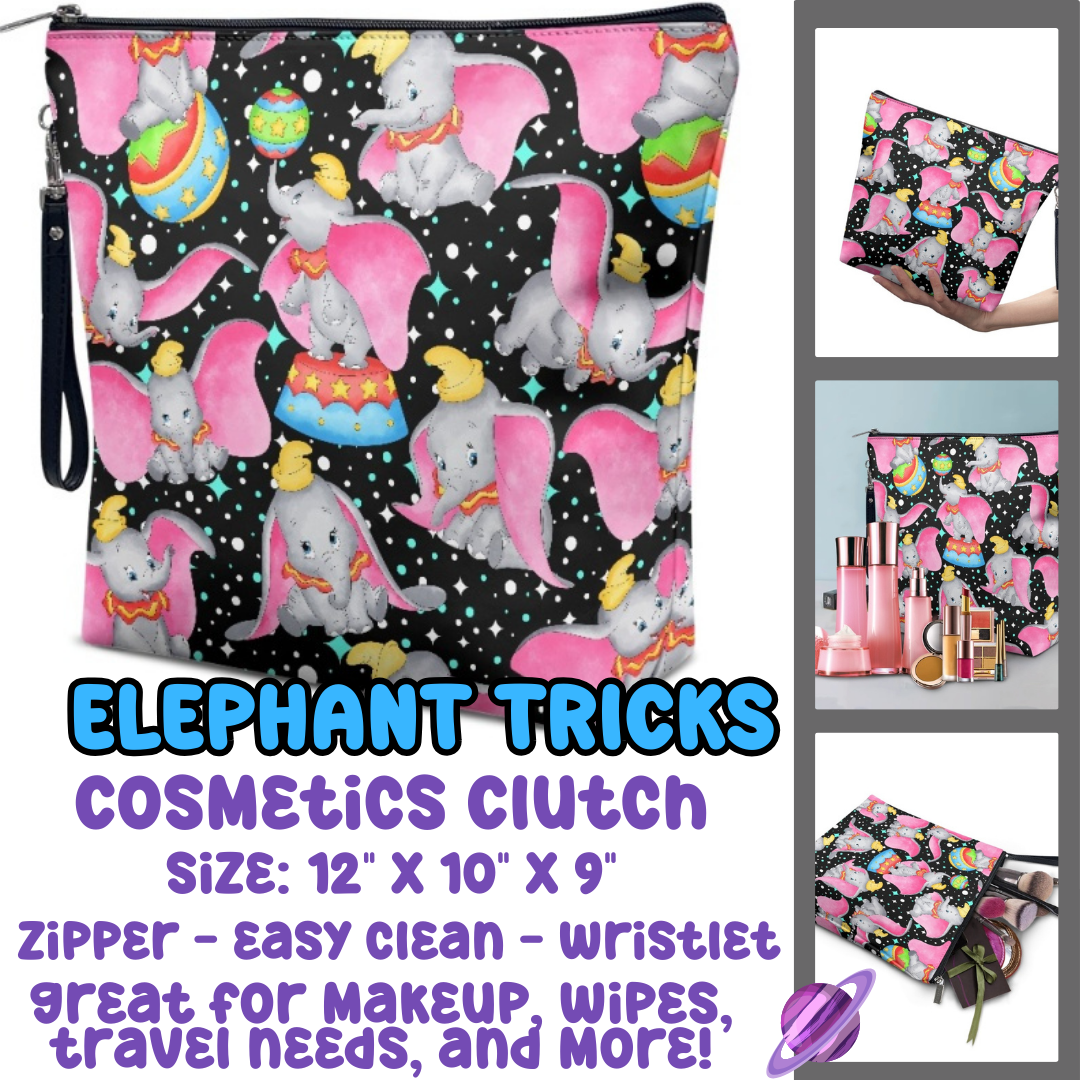 ELEPHANT TRICKS - COSMETIC CLUTCH RUN 2 PREORDER CLOSES 4/28