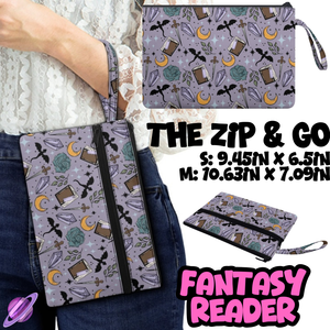 FANTASY READER - ZIP & GO RUN 2 - PREORDER CLOSING 5/2