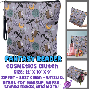 FANTASY READER - COSMETIC CLUTCH RUN 2 PREORDER CLOSES 4/28