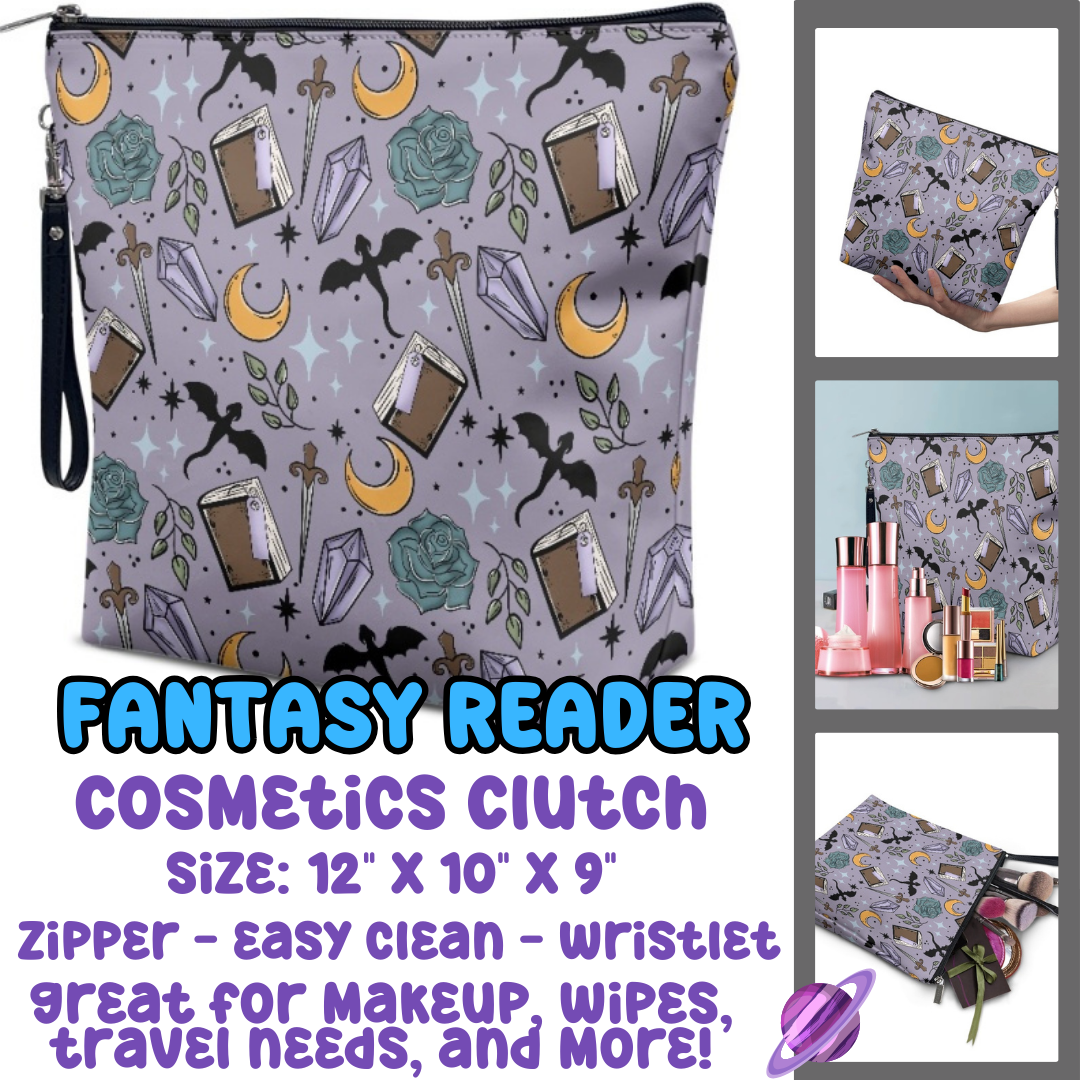 FANTASY READER - COSMETIC CLUTCH RUN 2 PREORDER CLOSES 4/28