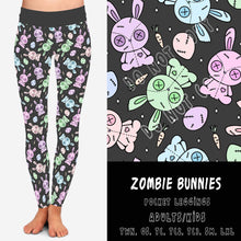 Load image into Gallery viewer, SPRING FLING-ZOMBIE BUNNY- LEGGINGS/JOGGERS