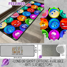 Load image into Gallery viewer, FEELINGS - CUSTOM FLOOR MAT RUN 3 -PREORDER CLOSES 4/30
