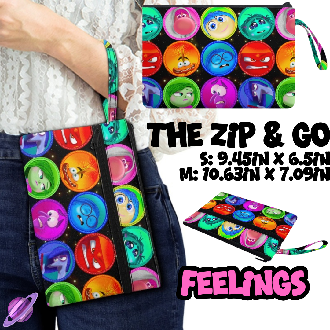 FEELINGS - ZIP & GO RUN 2 - PREORDER CLOSING 5/2