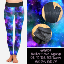 Load image into Gallery viewer, GALAXY  - BUTTER FLEECE LINED LEGGINGS