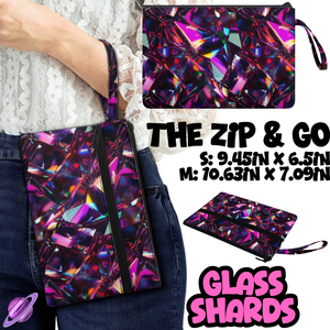 GLASS SHARDS - ZIP & GO RUN 2 - PREORDER CLOSING 5/2
