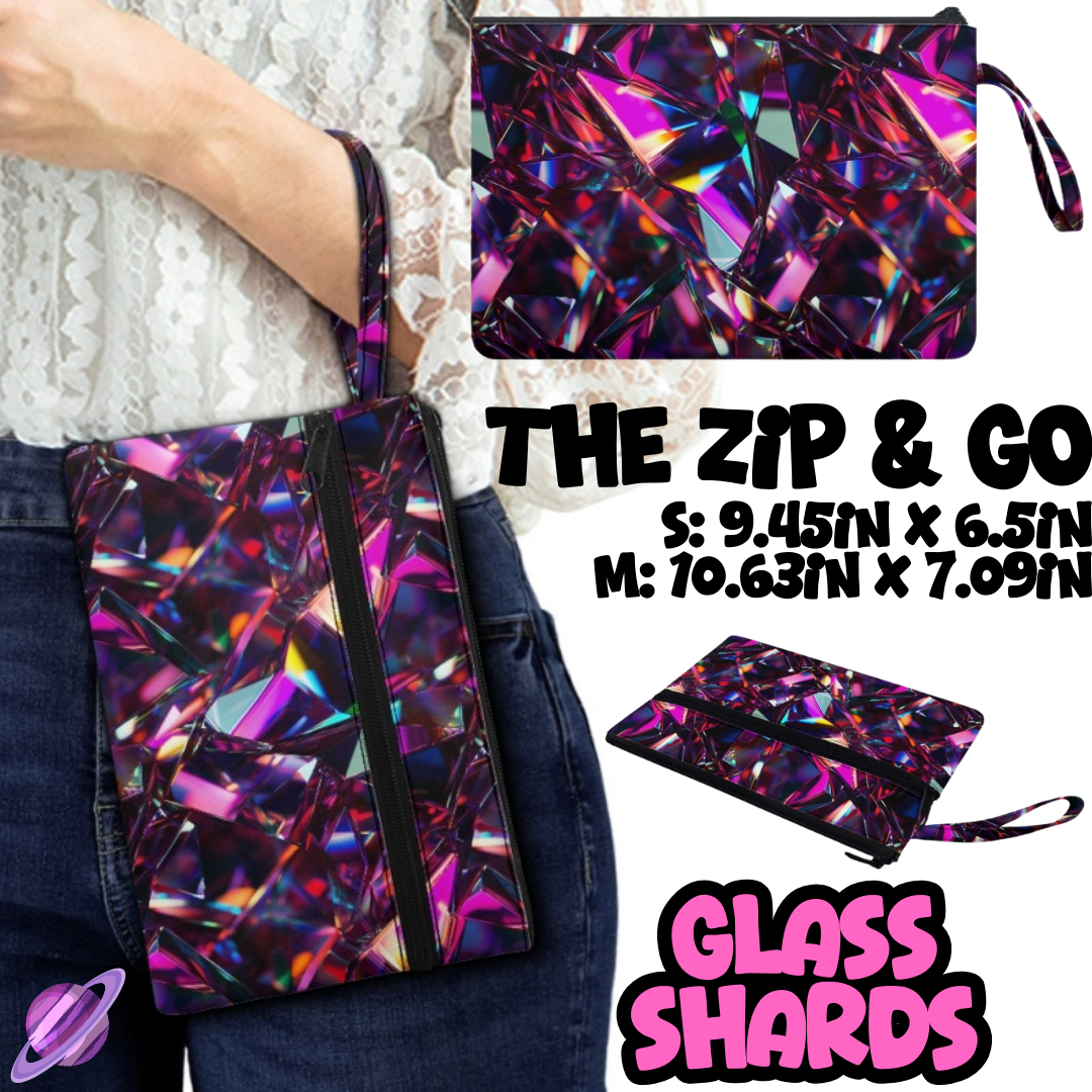 GLASS SHARDS - ZIP & GO RUN 2 - PREORDER CLOSING 5/2