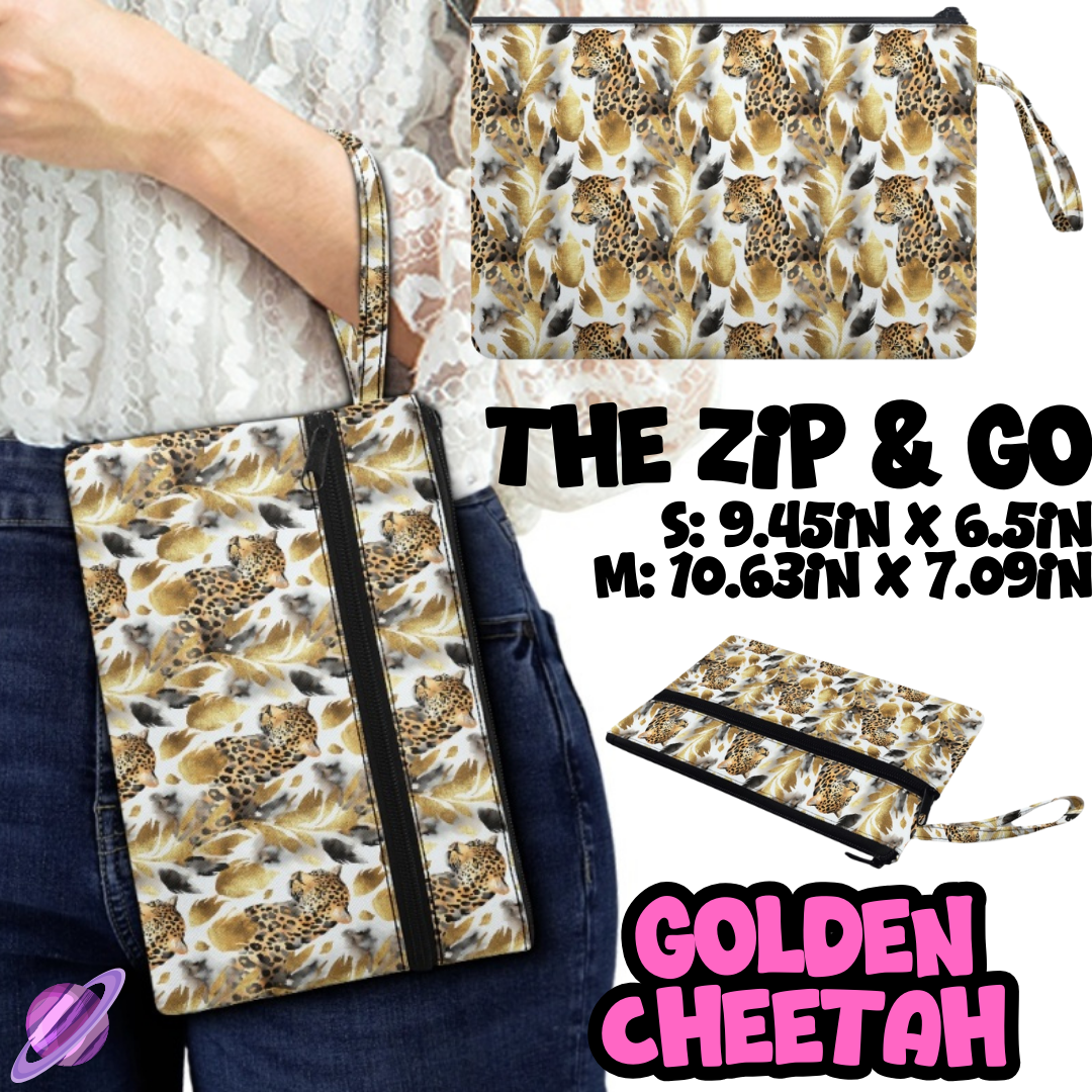 GOLDEN CHEETAH - ZIP & GO RUN 2 - PREORDER CLOSING 5/2