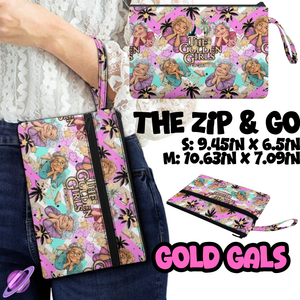 GOLD GALS - ZIP & GO RUN 2 - PREORDER CLOSING 5/2