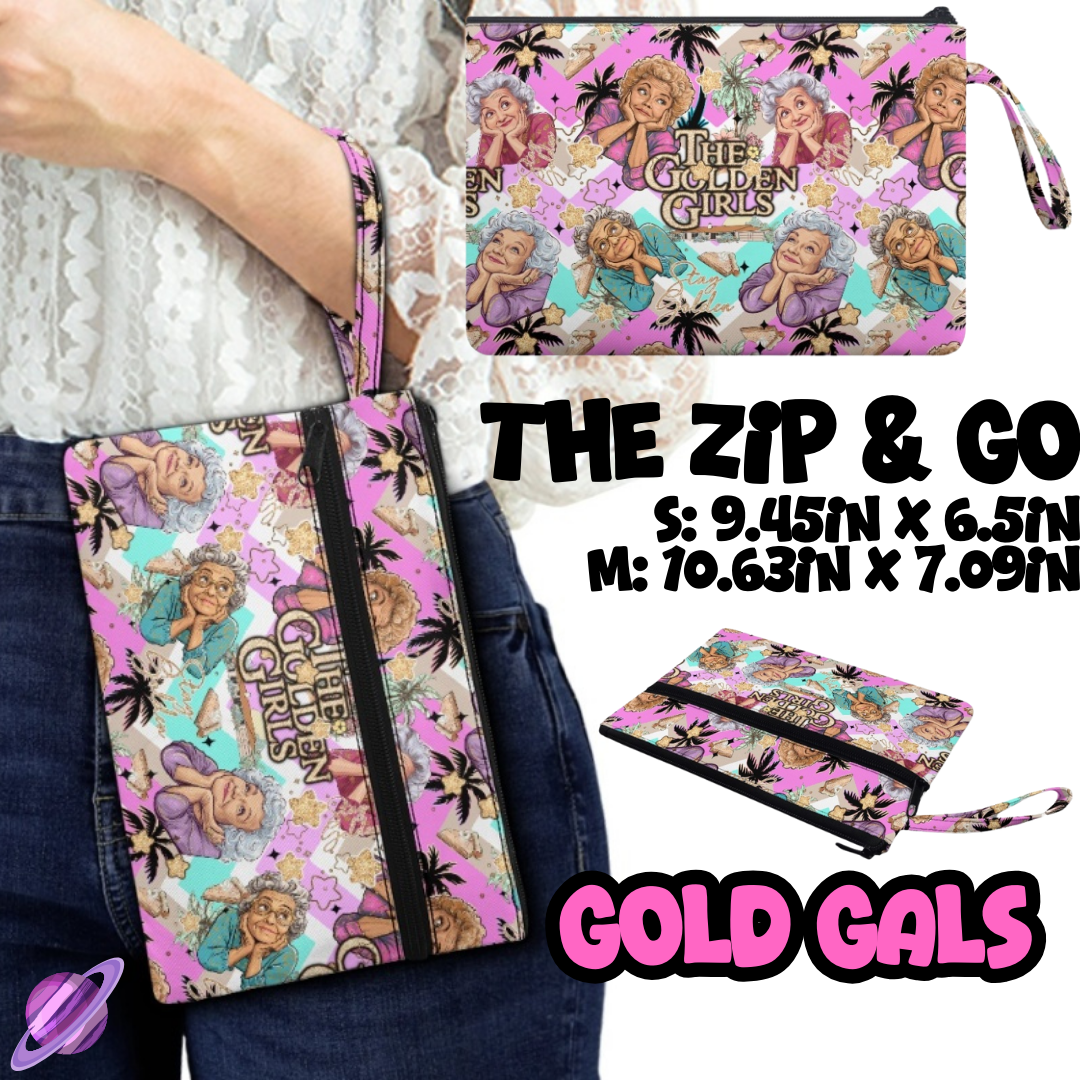 GOLD GALS - ZIP & GO RUN 2 - PREORDER CLOSING 5/2