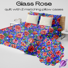 Load image into Gallery viewer, GLASS ROSE - QUILT SETS - PREORDER CLOSING 4/22