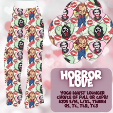 Load image into Gallery viewer, HORROR LOVE - LEGGING/JOGGER/LOUNGER - LOVE YOU RUN PREORDER CLOSING 11/30