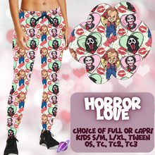 Load image into Gallery viewer, HORROR LOVE - LEGGING/JOGGER/LOUNGER - LOVE YOU RUN PREORDER CLOSING 11/30