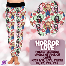 Load image into Gallery viewer, HORROR LOVE - LEGGING/JOGGER/LOUNGER - LOVE YOU RUN PREORDER CLOSING 11/30