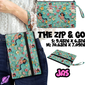 JAS - ZIP & GO RUN 2 - PREORDER CLOSING 5/2