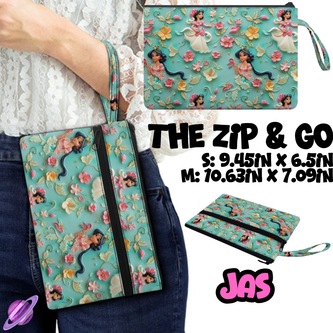 JAS - ZIP & GO RUN 2 - PREORDER CLOSING 5/2