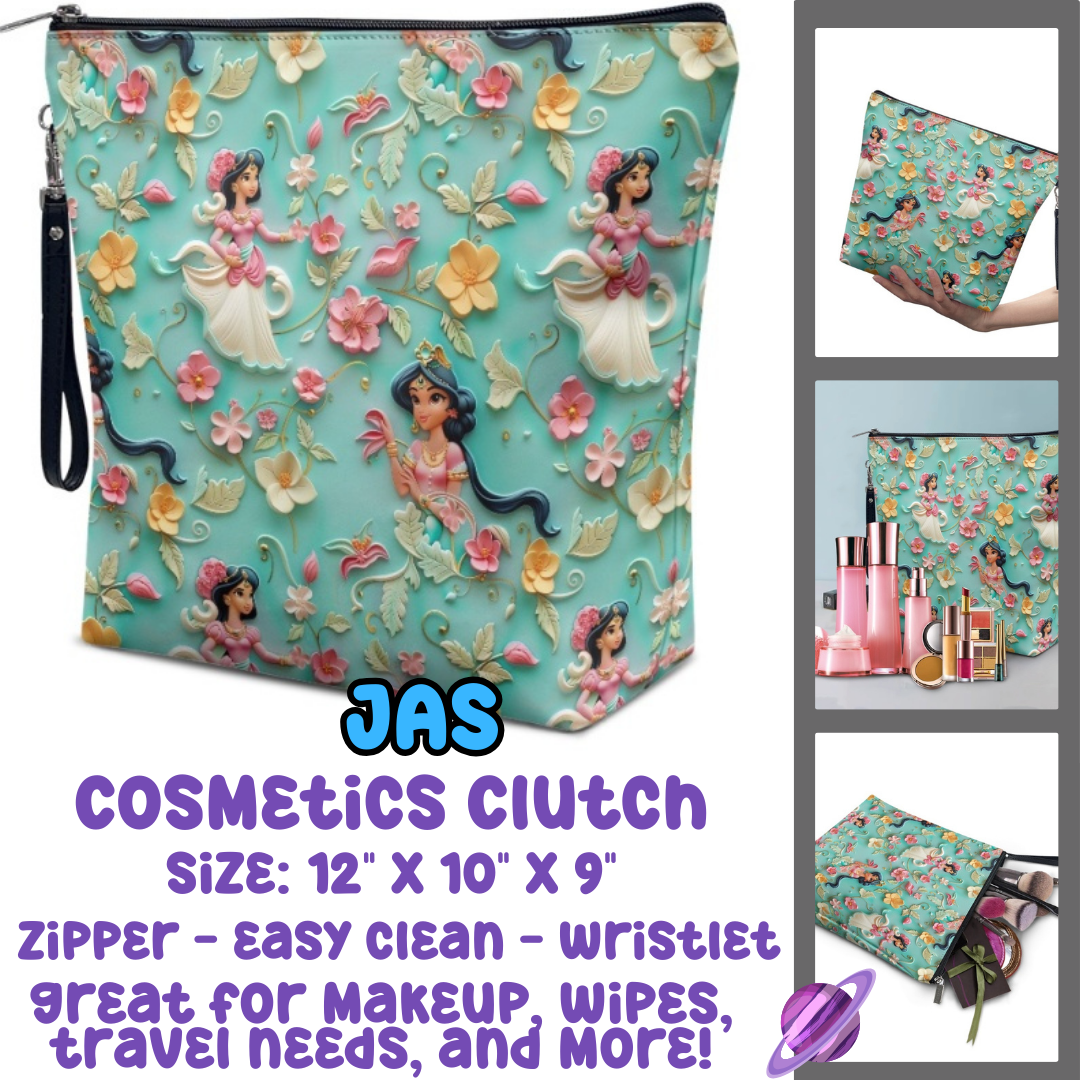 JAS - COSMETIC CLUTCH RUN 2 PREORDER CLOSES 4/28