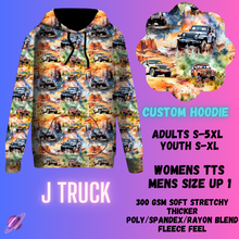 Load image into Gallery viewer, PULLOVER HOODIE RUN 1-J TRUCK-PREORDER CLOSING 12/29