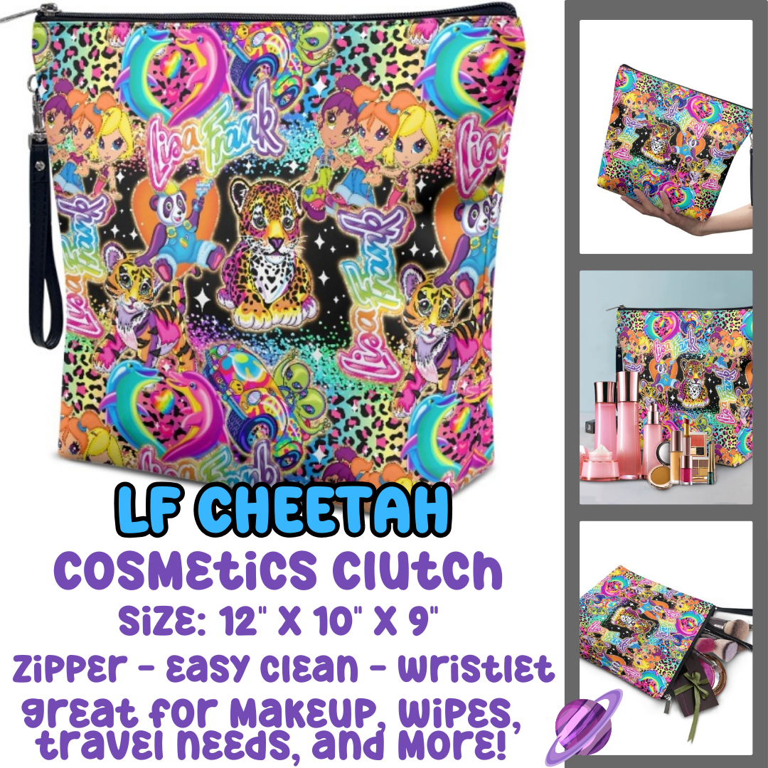 LF CHEETAH - COSMETIC CLUTCH RUN 2 PREORDER CLOSES 4/28
