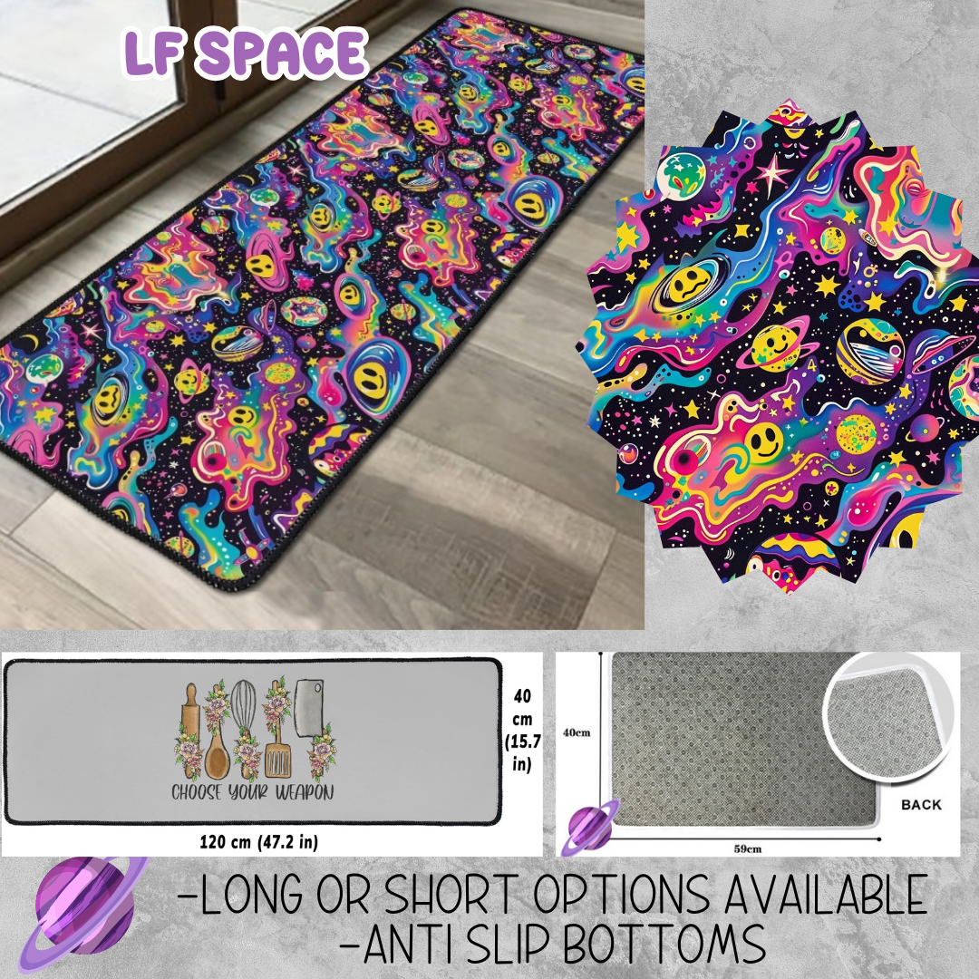LF SPACE - CUSTOM FLOOR MAT RUN 3 -PREORDER CLOSES 4/30