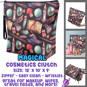 MAGICAL - COSMETIC CLUTCH RUN 2 PREORDER CLOSES 4/28