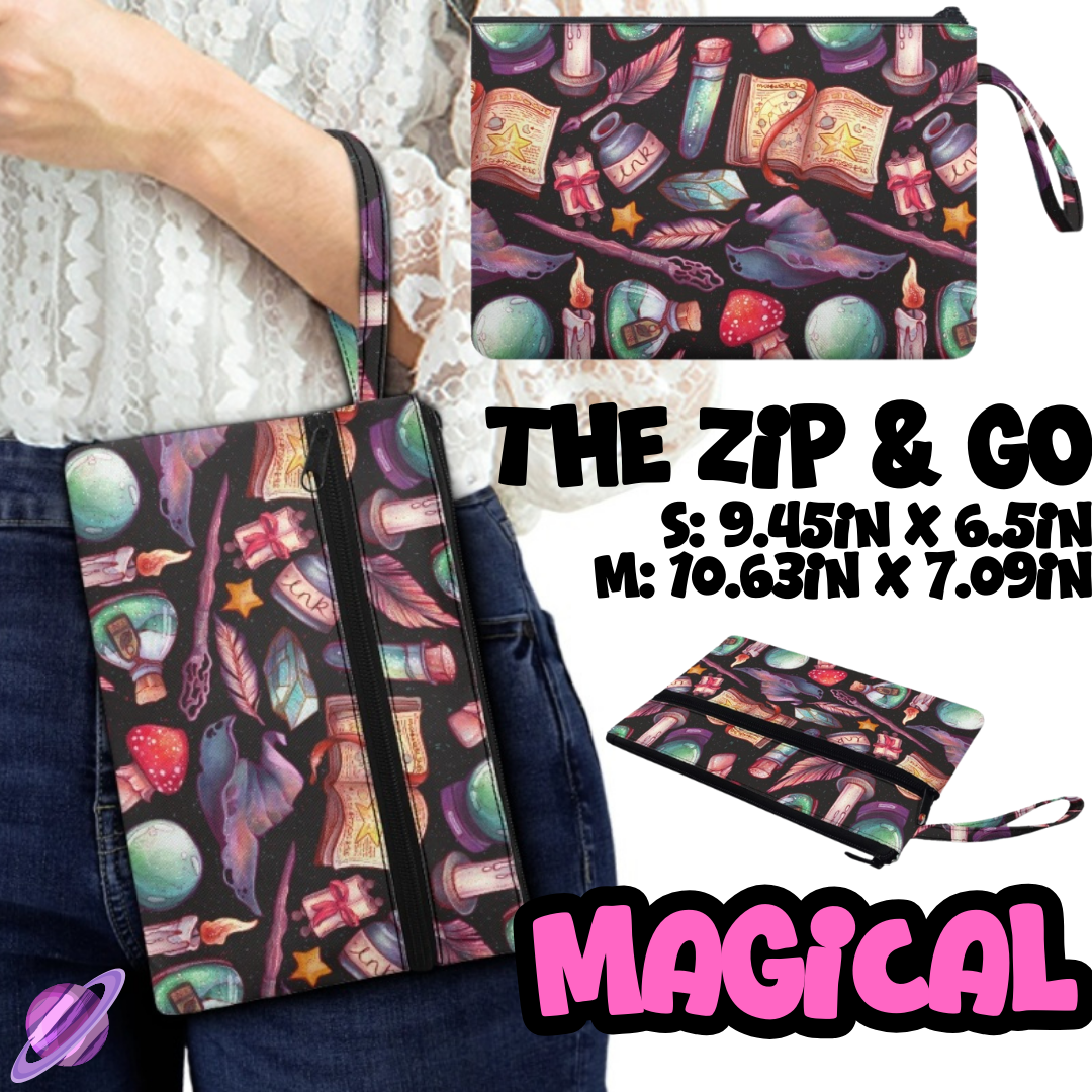 MAGICAL - ZIP & GO RUN 2 - PREORDER CLOSING 5/2