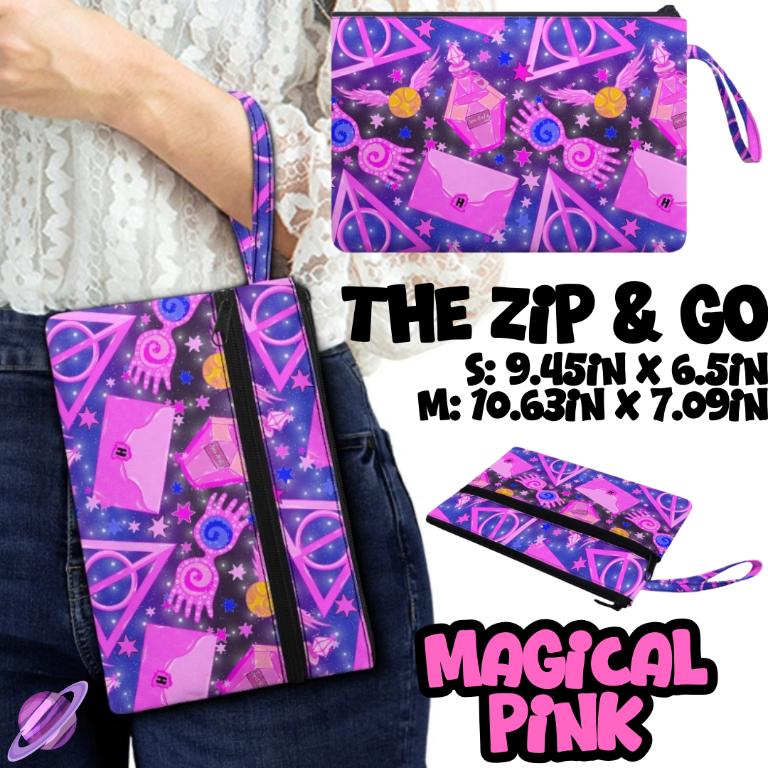 MAGICAL PINK - ZIP & GO RUN 2 - PREORDER CLOSING 5/2
