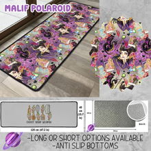 Load image into Gallery viewer, MALIF POLAROID - CUSTOM FLOOR MAT RUN 3 -PREORDER CLOSES 4/30