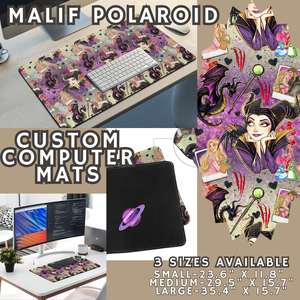 MALIF POLAROID - COMPUTER MAT PREORDER CLOSING 4/24