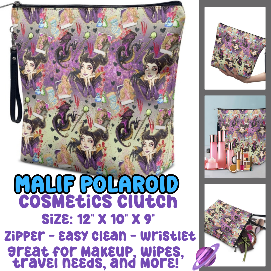 MALIF POLAROID - COSMETIC CLUTCH RUN 2 PREORDER CLOSES 4/28