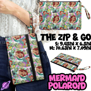 MERMAID POLAROID - ZIP & GO RUN 2 - PREORDER CLOSING 5/2