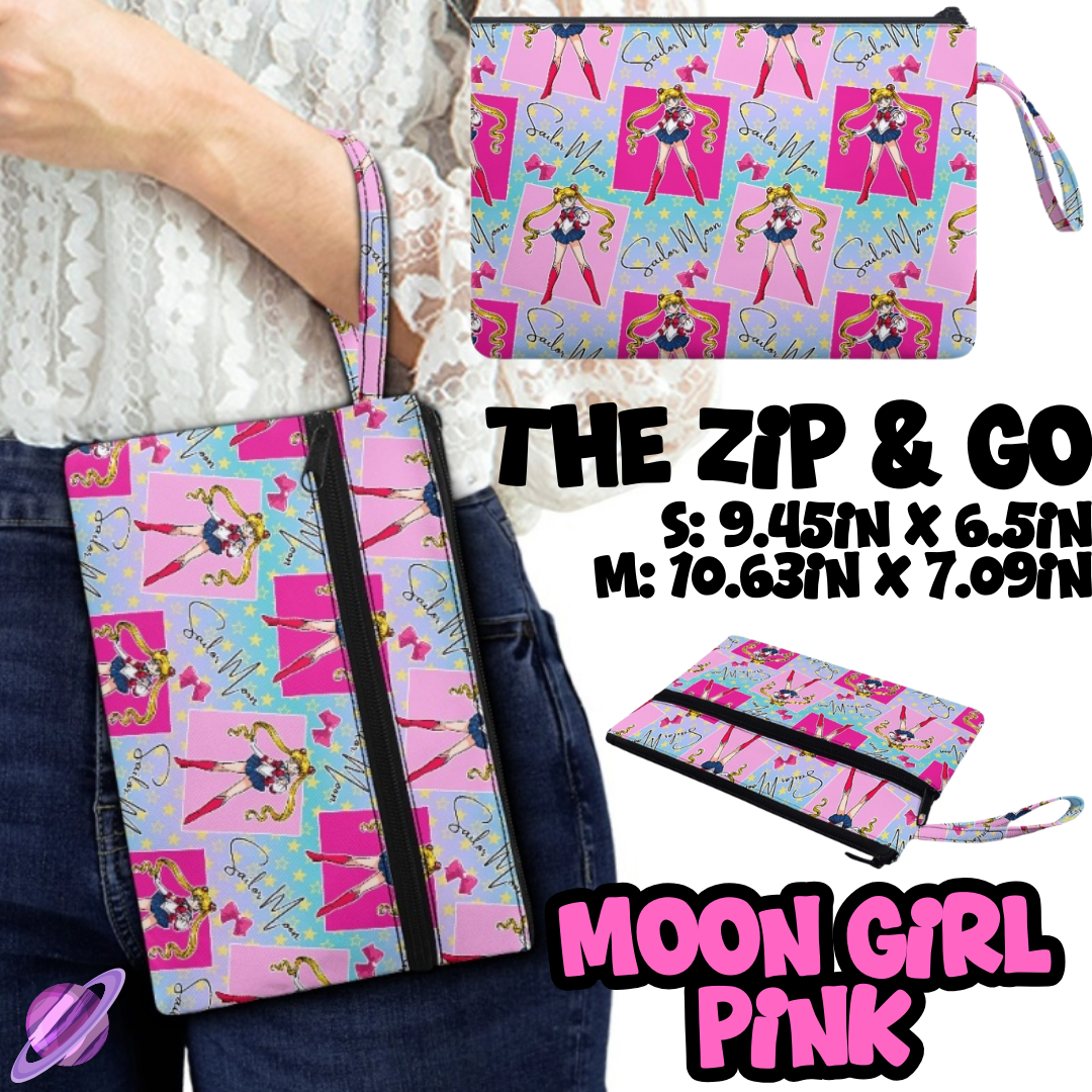 MOON GIRL PINK - ZIP & GO RUN 2 - PREORDER CLOSING 5/2