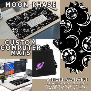 MOON PHASE - COMPUTER MAT PREORDER CLOSING 4/24