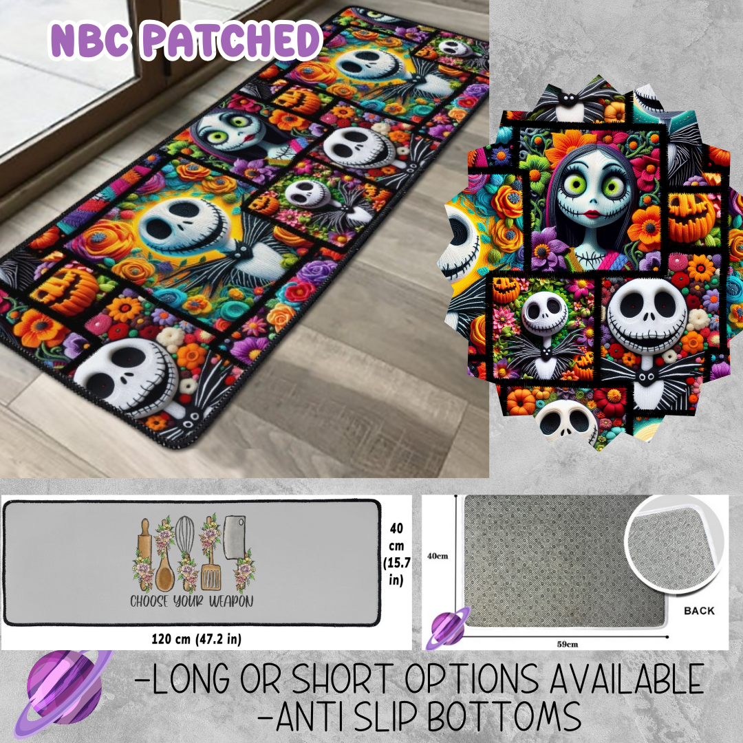 NBC PATCHED - CUSTOM FLOOR MAT RUN 3 -PREORDER CLOSES 4/30