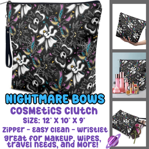 NIGHTMARE BOWS - COSMETIC CLUTCH RUN 2 PREORDER CLOSES 4/28