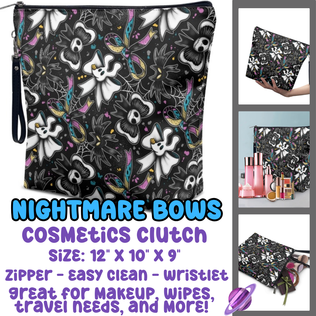 NIGHTMARE BOWS - COSMETIC CLUTCH RUN 2 PREORDER CLOSES 4/28