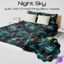 Load image into Gallery viewer, NIGHT SKY - QUILT SETS - PREORDER CLOSING 4/22