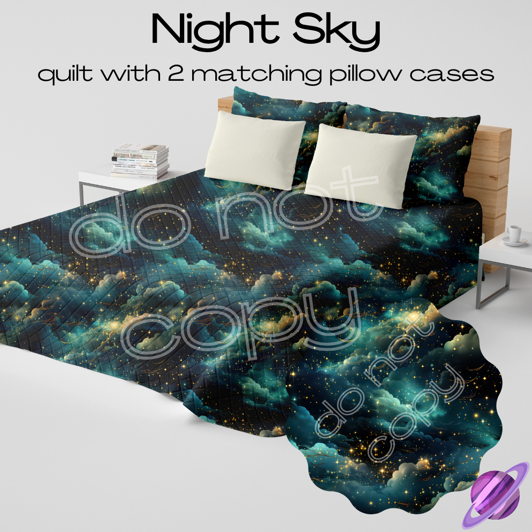 NIGHT SKY - QUILT SETS - PREORDER CLOSING 4/22