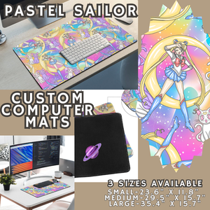 PASTEL SAILOR - COMPUTER MAT PREORDER CLOSING 4/24