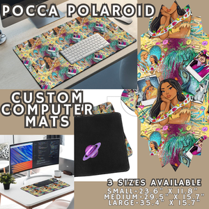 POCCA POLAROID - COMPUTER MAT PREORDER CLOSING 4/24