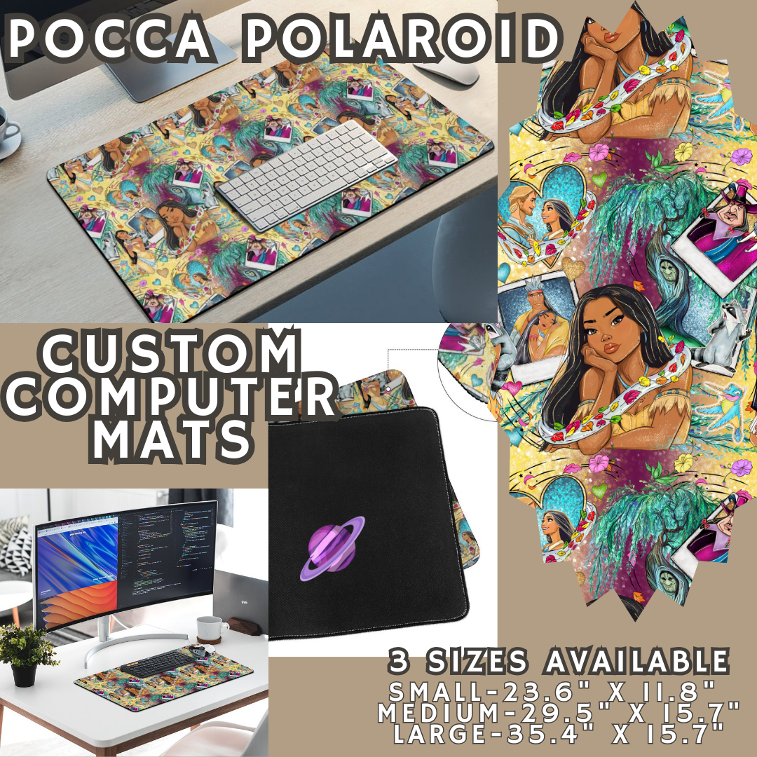 POCCA POLAROID - COMPUTER MAT PREORDER CLOSING 4/24